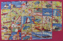 29 Images Biscottes Prior. Lot 596. Chromo, Album Grand Rallye Des Biscottes. Vers 1960 - Andere & Zonder Classificatie