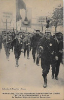 CPA [10] Aube > Bar-sur-Aube événements Viticoles Champagne Manifestation Révolte Grève Non Circulée - Bar-sur-Aube