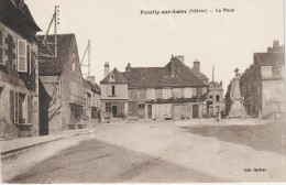POUILLY-SUR-LOIRE (58) La Place - Pouilly Sur Loire