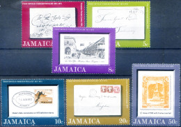300. Delle Poste 1971. - Jamaique (1962-...)