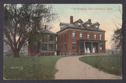 Postcard, United States, East Liverpool OH, City Hospital - Autres & Non Classés