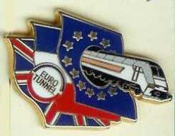 @@ Arthus Bertrand Transport SNCF TGV Drapeaux Europe Euro Tunnel (2x3.1) @@sn42 - Arthus Bertrand