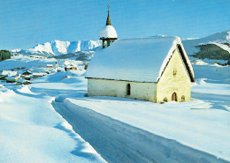 BREIL / BRIGELS : St. Jakobskapelle - Breil/Brigels