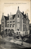 CPA Banque Bourg En Bresse La Caisse D'Epargne - Banken