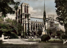 Paris 4 - Notre Dame Merveile De L'Architecture Gothique 1163 - 1245 - CPA - Arrondissement: 04