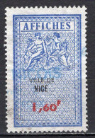 FRANCE - Timbre Vignette Ville De Nice Oblitéré - Unclassified