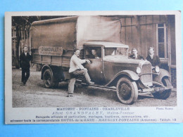 08 - CHARLEVILLE - MAUBERT FONTAINE - Albert Grandvalet Maître-traiteur - Charleville