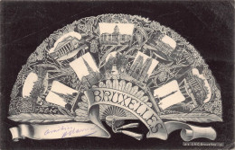 BRUXELLES - Mehransichten, Panoramakarten