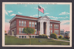 Postcard, United States, Elyria OH, Gates Hospital For Crippled Children - Autres & Non Classés
