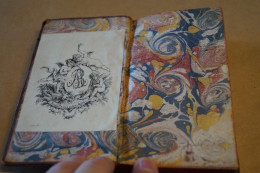 Poésies De Mr. Le Marquis De La Farre 1755, Complet 284 Pages, 14,5 Cm. Sur 8 Cm. Pour Collection,RARE - Documenti Storici