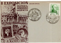 MATASELLOS 1956 GRANOLLERS - Briefe U. Dokumente