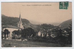 EGLISES D' ALBERTVILLE ET DE CONFLANS - Albertville