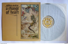 LP GOLDEN AVATAR : A Change Of Heart - Sudarchan Disc BBT 108 - UK - 1975 - Rock