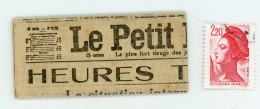 JOURNAL MINIATURE DU “PETIT PARISIEN” DU 1er AOUT 1914 - IDÉAL POUR MAISON MINIATURE DE POUPÉE - Andere & Zonder Classificatie