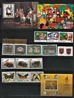 Latvia-1996 Full Year Set-11 Issues.MNH** - Lettonie