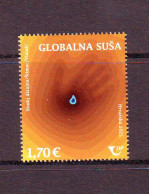 Croatia 2025 The Fight Against Climate Change MNH - Croatie