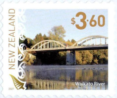 Nouvelle-Zélande New Zealand 3648/50 Paysages, Pont - Géographie
