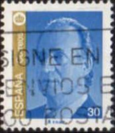 Espagne Poste Obl Yv:2928 Mi:3194 Ed:3380 Juan-Carlos Ier & Couronne (Obli. Ordinaire) - Gebraucht