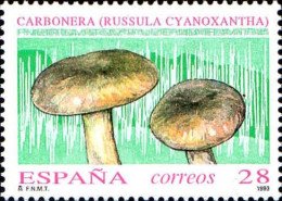 Espagne Poste N** Yv:2839 Mi:3104 Carbonera Russula Cyanoxantha - Unused Stamps