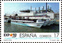 Espagne Poste N** Yv:2780 Mi:3045 Expo92 Puerto Expo Ed:3173 - Unused Stamps
