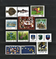 Latvia-2004 Year Set-9 Issues.MNH** - Lettonie