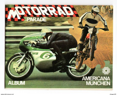 Album Motorrad Parade Vide - Americana München - 1971 - NO PANINI - Otros & Sin Clasificación