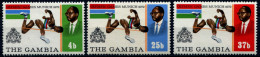 Gambia Michel-Nr. 267-269 Postfrisch - Gambie (1965-...)