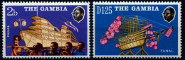 Gambia Michel-Nr. 273-274 Postfrisch - Gambie (1965-...)