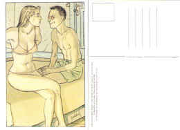 Carte Postale De JUILLARD Pour Association AIDES - Cartes Postales
