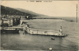 CPA Bastia Les Deux Ports CORSICA (1078304) - Bastia