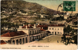 CPA Bastia - La Gare (108233) - Bastia