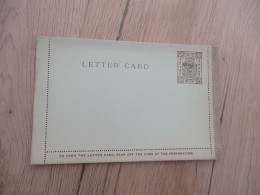 Chine China Entier Letter Card Vierge Not Used Bords Collés Postes Locales Shanghaï Local Post Municipality - Briefe U. Dokumente