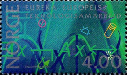 Norvege Poste N** Yv:1116/1117 Conférence Euréka - Unused Stamps