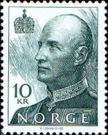 Norvege Poste N** Yv:1088/1089 Roi Harald V - Unused Stamps