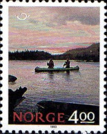 Norvege Poste N** Yv:1080/1081 Norden'93 Sports D'eau - Unused Stamps