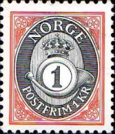 Norvege Poste N** Yv:1064/1068 Cor De Poste - Unused Stamps
