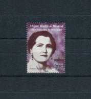 2003[Dated 2002]-Panama-"Illustrious[Important] Women: Clara Gonzalez Behringer[First Panamanian Female Lawyer]" Cpt MNH - Panama
