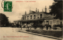 CPA Laigle - La Gare, Vue Exterieure (259305) - L'Aigle