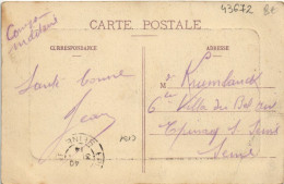 CPA LAIGLE-Place Boislandry (43672) - L'Aigle