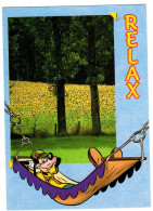 Disney - Disneyworld : " Dingo Folies " : RELAX : Dingo Dans Le Hamac - Disneyworld