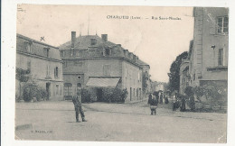 42 // CHARLIEU   Rue Saint Nicolas   Edit Magnin ** - Charlieu