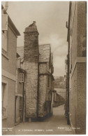 A Typical Street Looe Real Photo Unused C1931 - Tuck - Altri & Non Classificati
