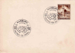 Slovenia 1941, Stempel Marburg - Maribor- Steiermark - Deutsch For Immer, Propaganda, Mi. 806 - Slovénie