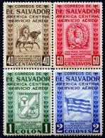 El Salvador Michel-Nr. 619-622 Ungebraucht - Salvador