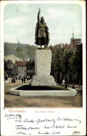 CPA Winchester South East England, King Alfred's Statue, Denkmal - Autres & Non Classés