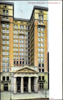 CPA Cleveland Ohio USA, Citizen Building - Autres & Non Classés
