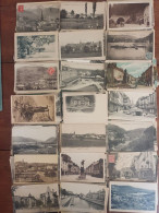 Lot 395 Cpa 88 Vosges Neufchateau St Dié Remirement Vittel Contrexeville Gerardmer Epinal Plombieres Bussang Etc - 100 - 499 Karten