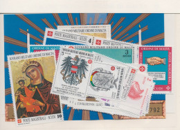 1989 Smom, Annata Completa, Francobolli Nuovi, 31 Valori + 2 Foglietti - MNH** - Malte (Ordre De)