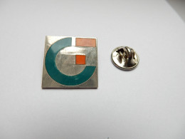 Beau Pin's En EGF , Logo ?? Signé AM - Andere & Zonder Classificatie