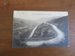 Route De LODEVE à LUNAS - Les Lacets - Lodeve